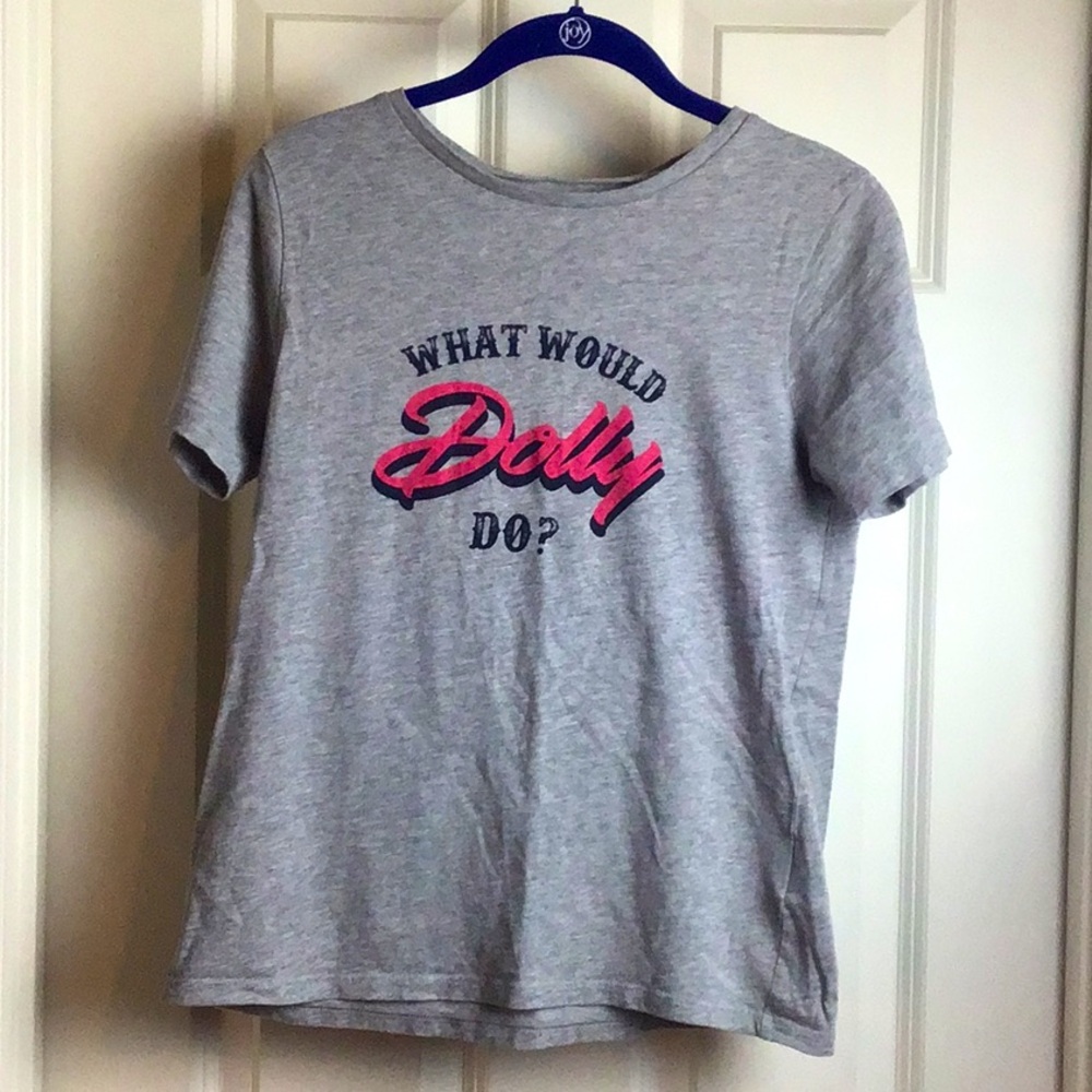 Dolly Parton 🎸 Draper James T-shirt 🌹 What would Dolly Do? - Picture 3 of 10